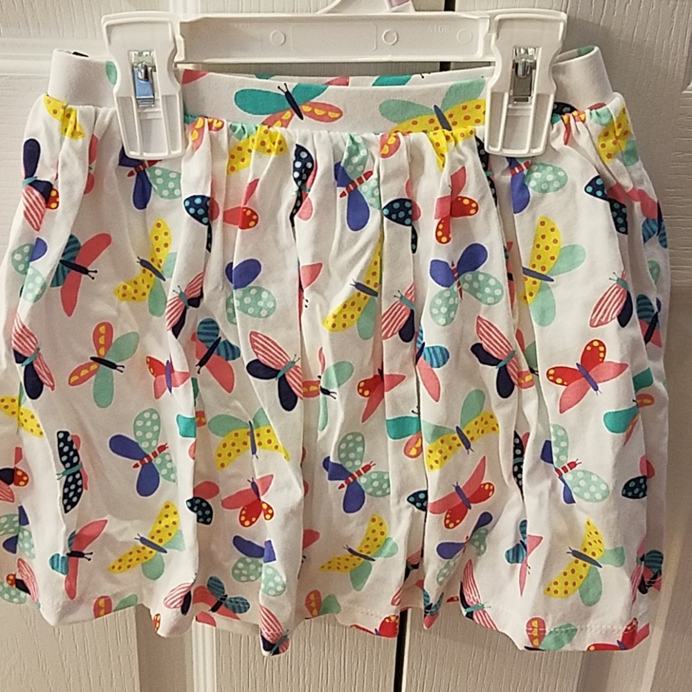 Carter's Butterfly Skirt